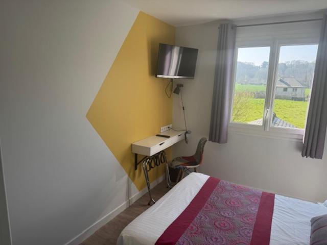 The Originals Boutique, Hotel Les Quatre Salines, Le Mont Saint-Michel Sud Roz-sur-Couesnon Exterior foto